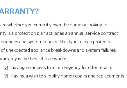 florida new home warranty law